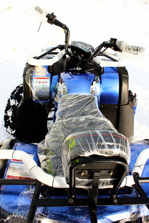 Stvorkolka Fx 250 Modrá Metaliza