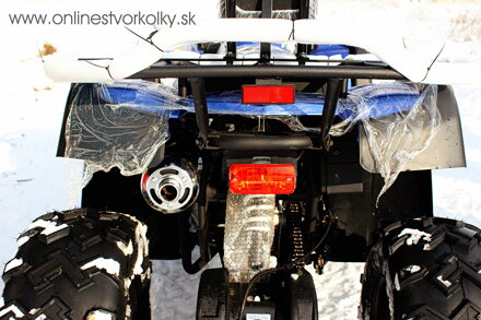 Stvorkolka Fx 250 Modrá Metaliza