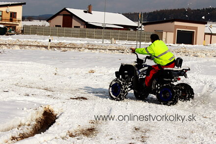 Stvorkolka Fx 250 Modrá Metaliza