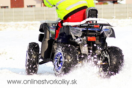 Stvorkolka Fx 250 Modrá Metaliza