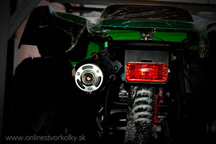 Stvorkolka Fx 250 Zelená