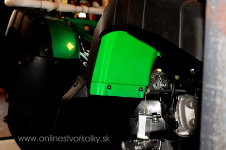 Stvorkolka Fx 250 Zelená