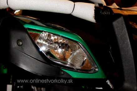 Stvorkolka Fx 250 Zelená