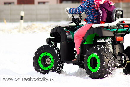 Stvorkolka Fx 250 Zelená