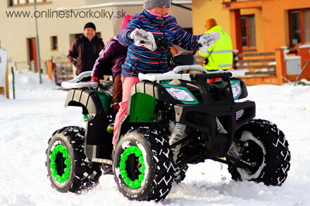 Stvorkolka Fx 250 Zelená