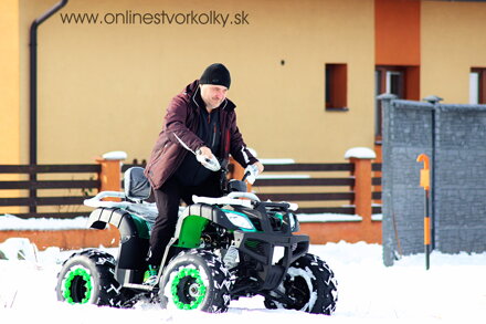 Stvorkolka Fx 250 Zelená