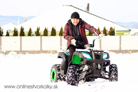 Stvorkolka Fx 250 Zelená