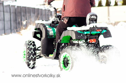 Stvorkolka Fx 250 Zelená
