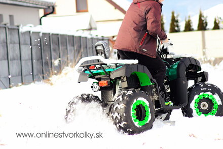 Stvorkolka Fx 250 Zelená
