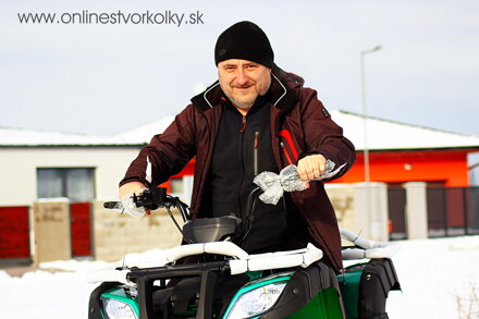 Stvorkolka Fx 250 Zelená