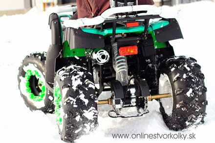 Stvorkolka Fx 250 Zelená