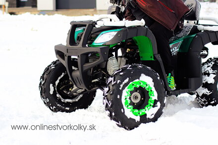 Stvorkolka Fx 250 Zelená