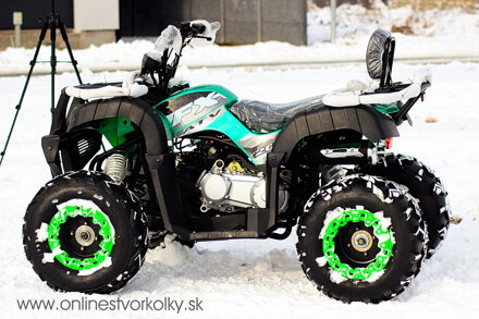 Stvorkolka Fx 250 Zelená