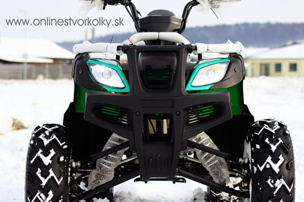 Stvorkolka Fx 250 Zelená
