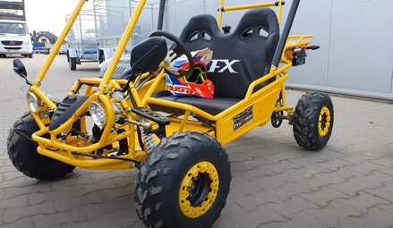 BUGGY 125  Žltá