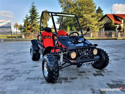 Buggy 250  Čierna 200cc 2220*1330*1520mm