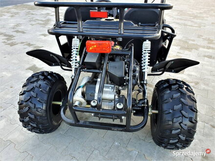 Buggy 250  Čierna 200cc 2220*1330*1520mm