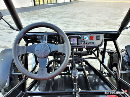Buggy 250  Čierna 200cc 2220*1330*1520mm