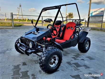 Buggy 250  Čierna 200cc 2220*1330*1520mm