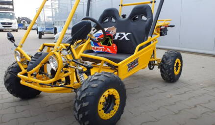 BUGGY 125  Žltá