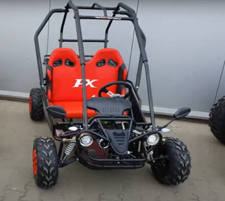 BUGGY 125  Čierna